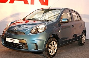 Подбор шин на Nissan Micra Active 2013