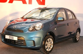 Подбор шин на Nissan Micra Active 2015