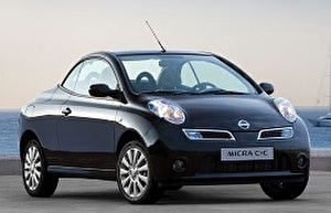 Подбор шин на Nissan Micra C+C 2007