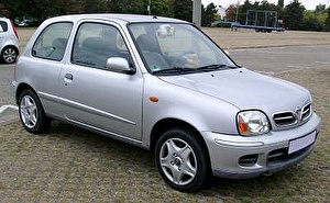 Размер колёс на Nissan Micra 2003 Подбор шин на Nissan Micra 2003