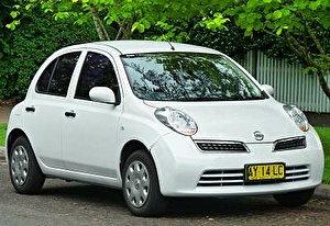 Размер колёс на Nissan Micra 2012 Подбор шин на Nissan Micra 2012