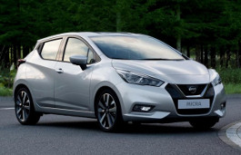 Размер колёс на Nissan Micra 2020 Подбор шин на Nissan Micra 2020