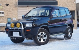 Подбор шин на Nissan Mistral 1996