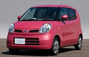 Размер колёс на Nissan Moco 2006 Подбор шин на Nissan Moco 2006