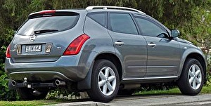 Подбор шин на Nissan Murano 2005