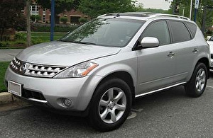 Подбор шин на Nissan Murano 2006