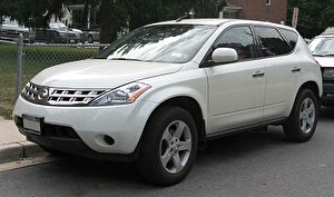 Подбор шин на Nissan Murano 2007