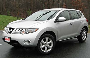 Подбор шин на Nissan Murano 2009