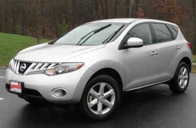 Подбор шин на Nissan Murano 2009