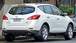 Подбор шин на Nissan Murano 2010