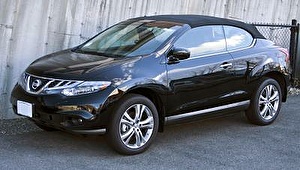 Подбор шин на Nissan Murano 2012