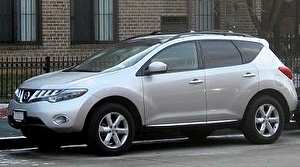 Подбор шин на Nissan Murano 2014