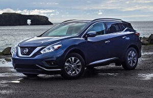 Подбор шин на Nissan Murano 2017