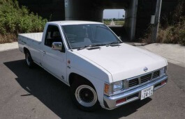 Подбор шин на Nissan Navara 1996