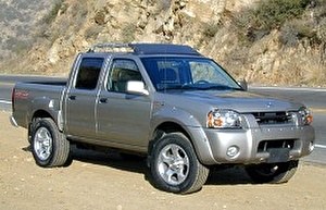 Подбор шин на Nissan Navara 2001