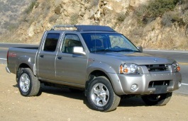 Подбор шин на Nissan Navara 2001