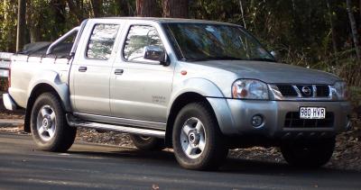 Подбор шин на Nissan Navara 2005