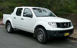 Подбор шин на Nissan Navara 2007