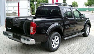 Подбор шин на Nissan Navara 2008