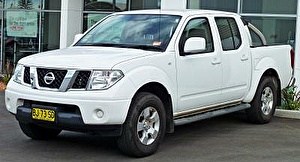 Подбор шин на Nissan Navara 2011