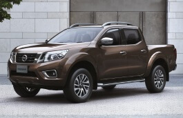 Подбор шин на Nissan Navara 2019