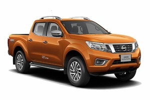 Подбор шин на Nissan Navara 2023