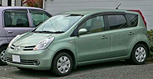 Подбор шин на Nissan Note 2005