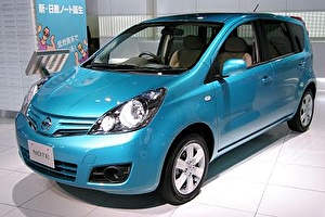 Подбор шин на Nissan Note 2011