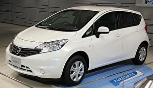 Подбор шин на Nissan Note 2013