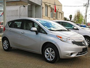 Подбор шин на Nissan Note 2015