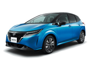 Подбор шин на Nissan Note 2021