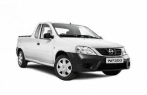 Подбор шин на Nissan NP200 2009