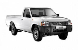 Подбор шин на Nissan NP300 Hardbody 2004