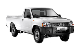 Подбор шин на Nissan NP300 Hardbody 2016