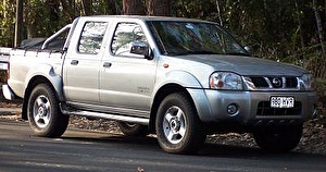 Подбор шин на Nissan NP300 Pick Up 2008