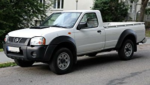 Подбор шин на Nissan NP300 Pick Up 2009