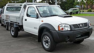 Подбор шин на Nissan NP300 Pick Up 2010