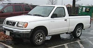 Подбор шин на Nissan NP300 Pick Up 2014