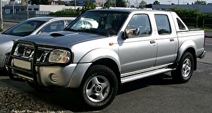 Подбор шин на Nissan NP300 Pick Up 2015