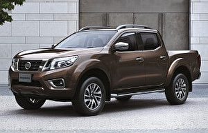 Размер колёс на Nissan NP300 2016 Подбор шин на Nissan NP300 2016