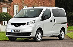 Подбор шин на Nissan NV200 2016