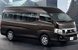 Подбор шин на Nissan NV350 Urvan 2014