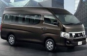 Подбор шин на Nissan NV350 Urvan 2023