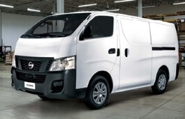 Размер колёс на Nissan NV350 2012 Подбор шин на Nissan NV350 2012
