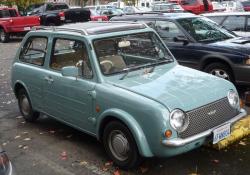 Подбор шин на Nissan Pao 1989