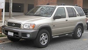 Подбор шин на Nissan Pathfinder 2001