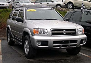 Подбор шин на Nissan Pathfinder 2002