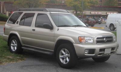 Размер колёс на Nissan Pathfinder 2003 Подбор шин на Nissan Pathfinder 2003