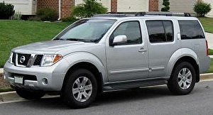 Подбор шин на Nissan Pathfinder 2005