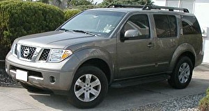 Подбор шин на Nissan Pathfinder 2006